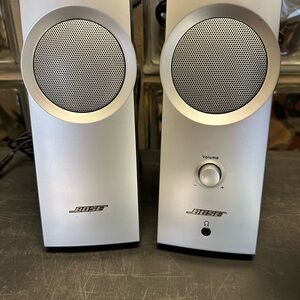 Bose Black Companion 2 Speakers
